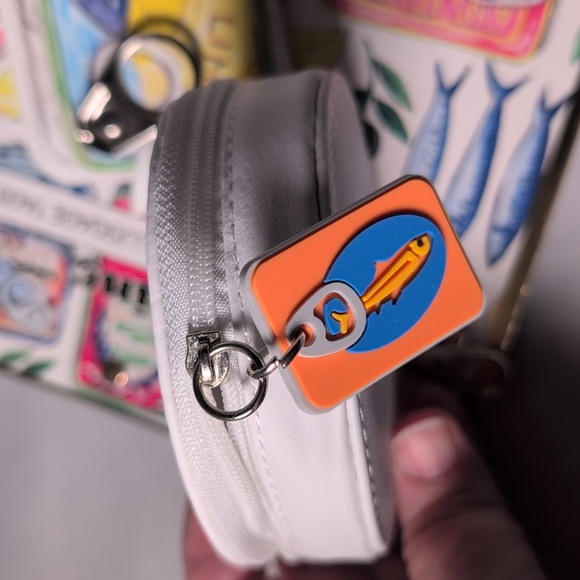 Wandering Moon Zipper Pouch & Luggage Tags Set Sardine - Picture 7 of 10